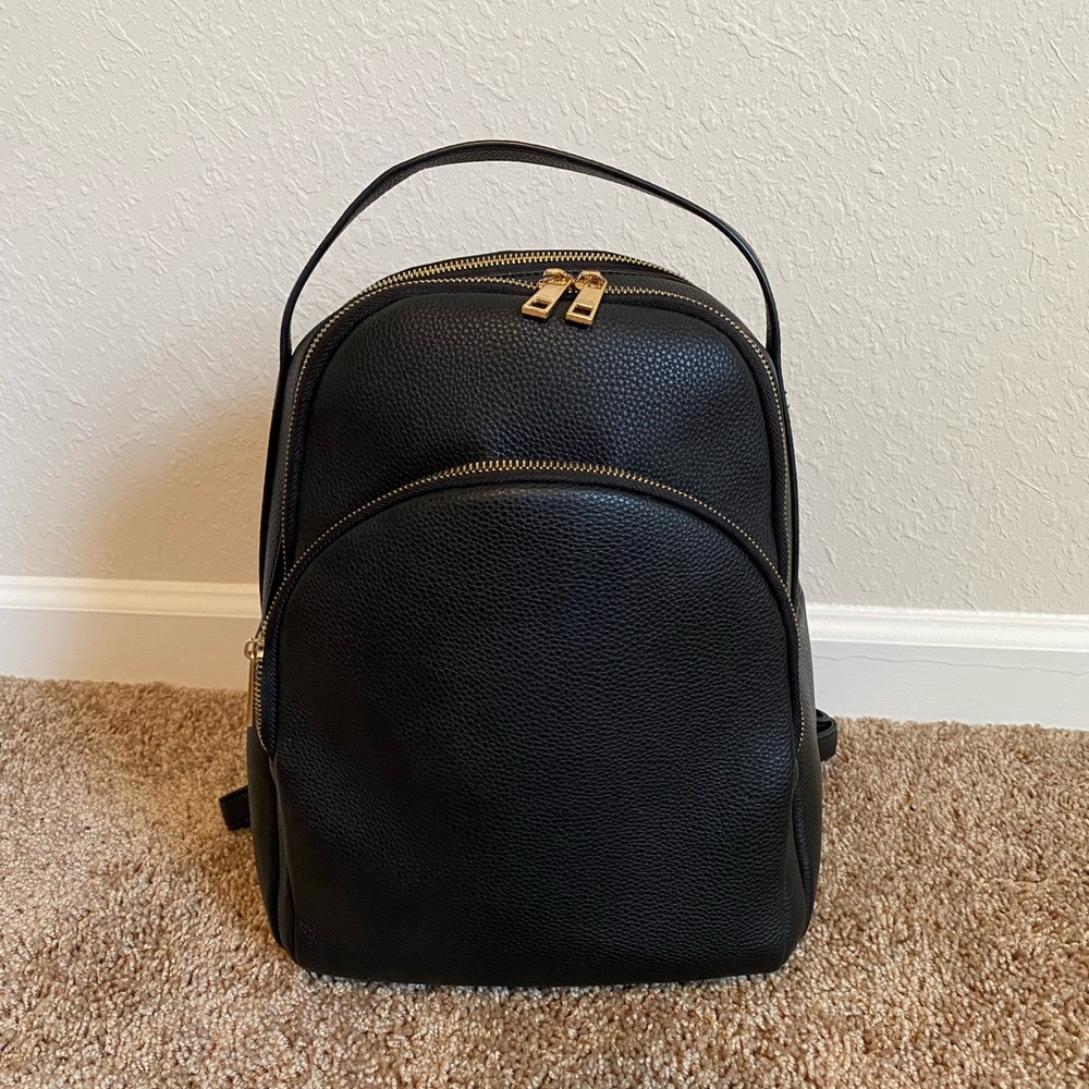 BP Leather Backpack